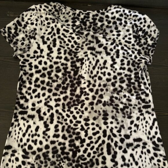 3 Worthington Scoop Neck Short Cap Sleeve Tops - Size Large - Picture 14 of 15